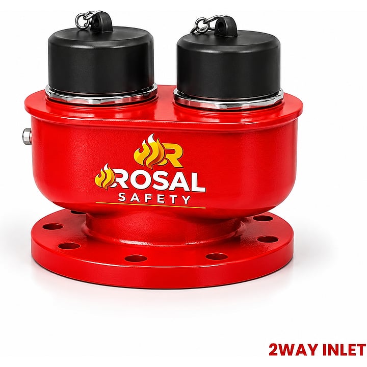 2 Way Inlet SS
