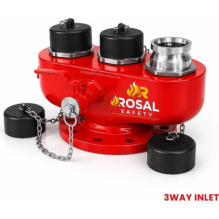 3 Way Inlet SS