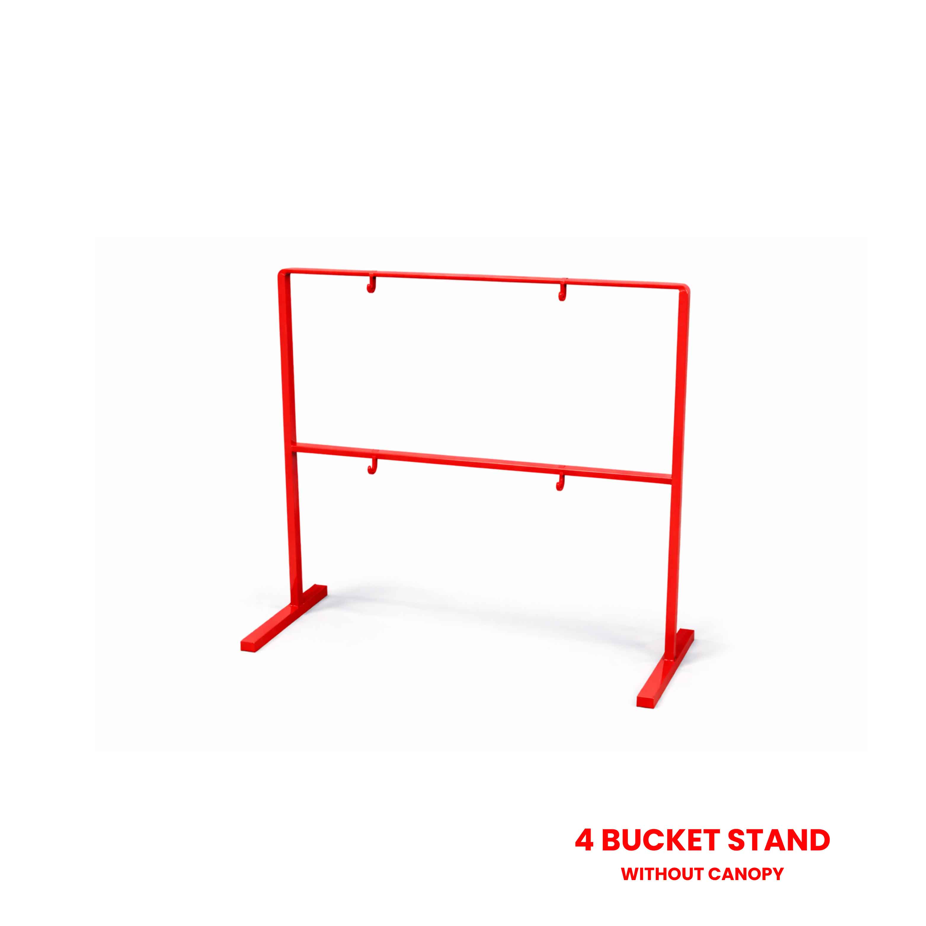 4 Bucket Stand Only Without Canopy