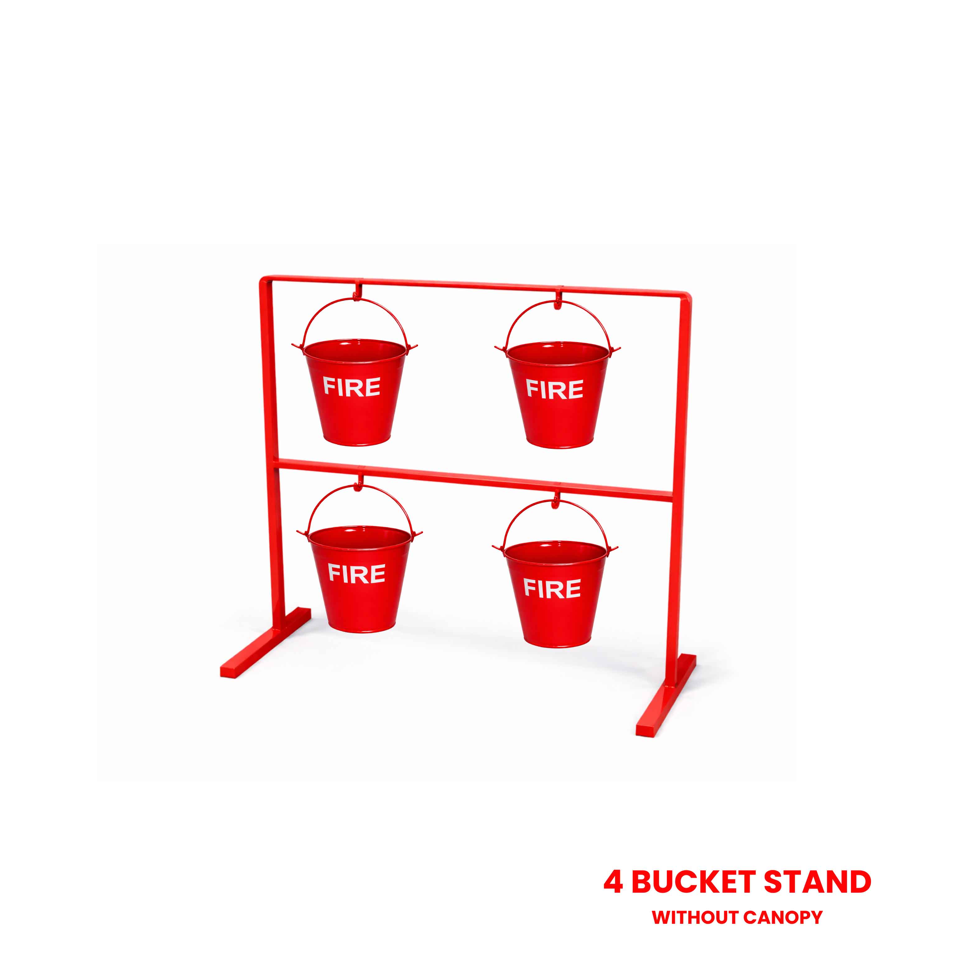 4 Bucket Stand Without Canopy