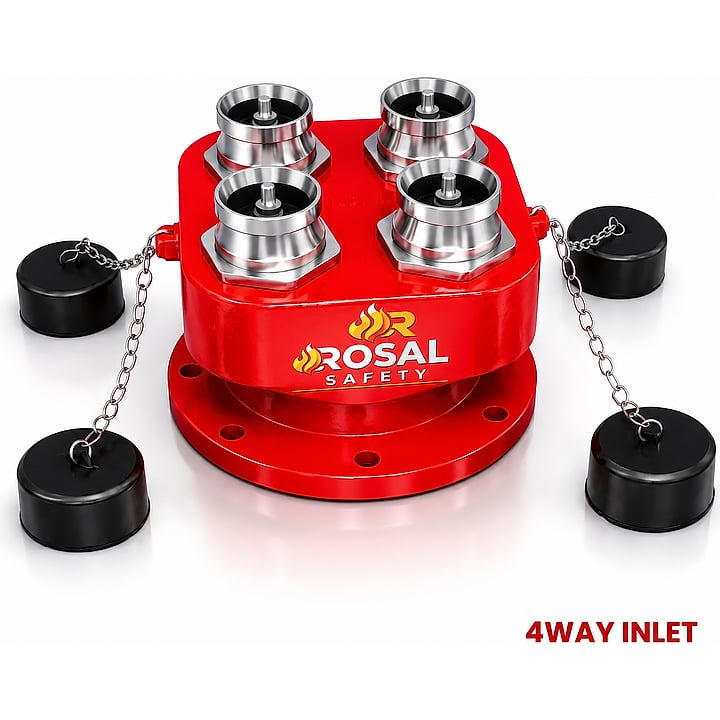 4-Way Inlet SS