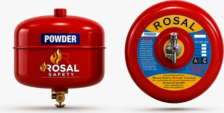 ABC Modular Fire Extinguisher