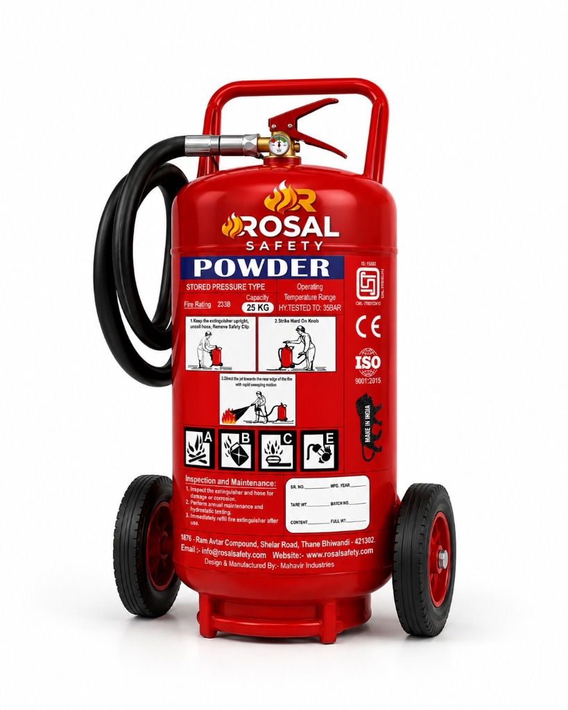 ABC Wheeled Fire Extinguisher (SP)