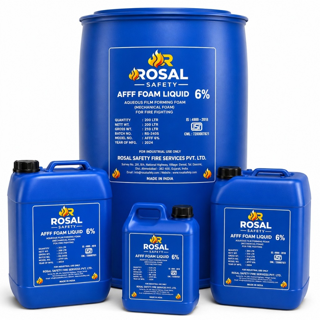 AFFF Foam Liquid 6%