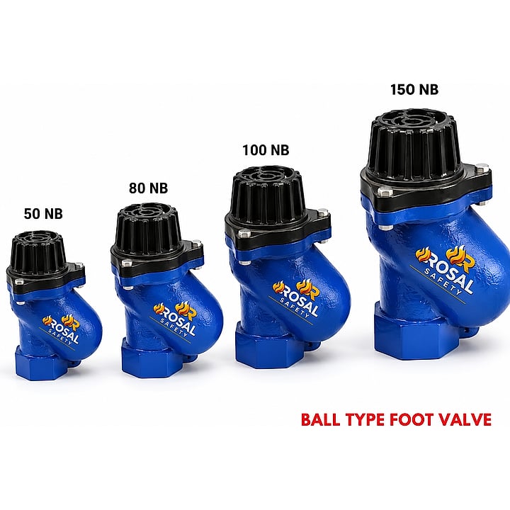 Ball Type Foot Valve