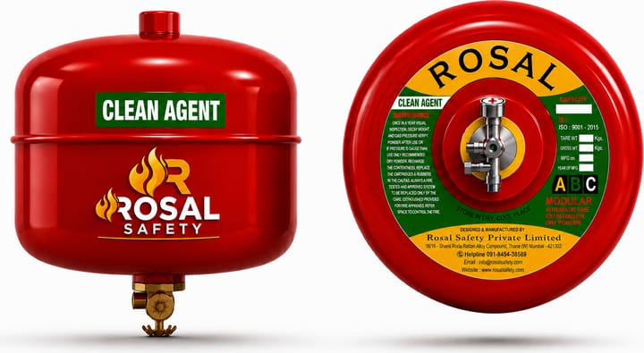 Clean Agent Automatic Fire Extinguisher Modular Type
