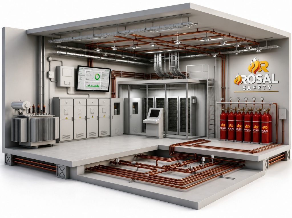 Clean Agent Based Fire Suppression System