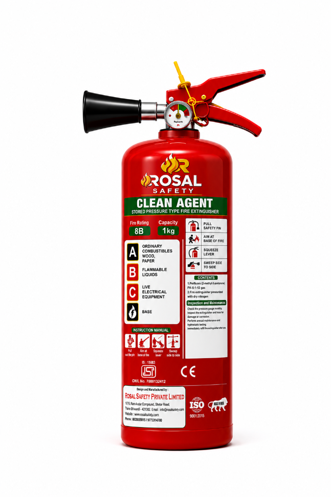 Clean Agent Extinguishers