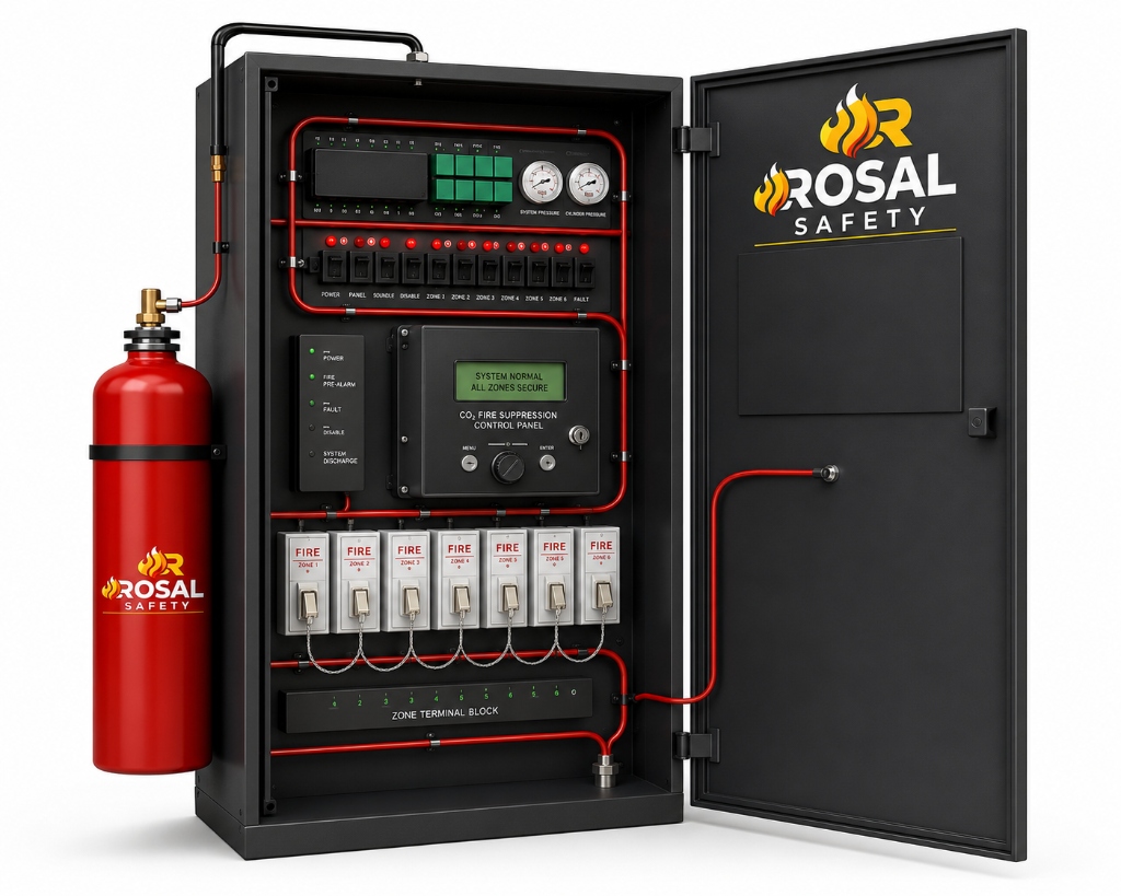Co2 Based Fire Suppression System