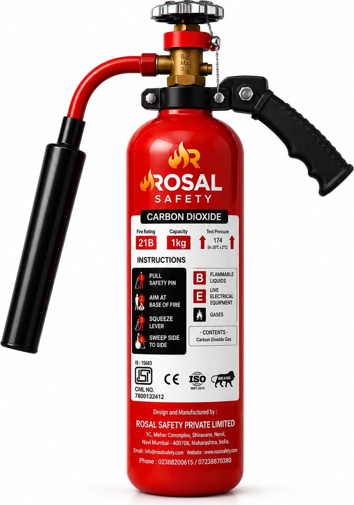 CO2 Extinguishers