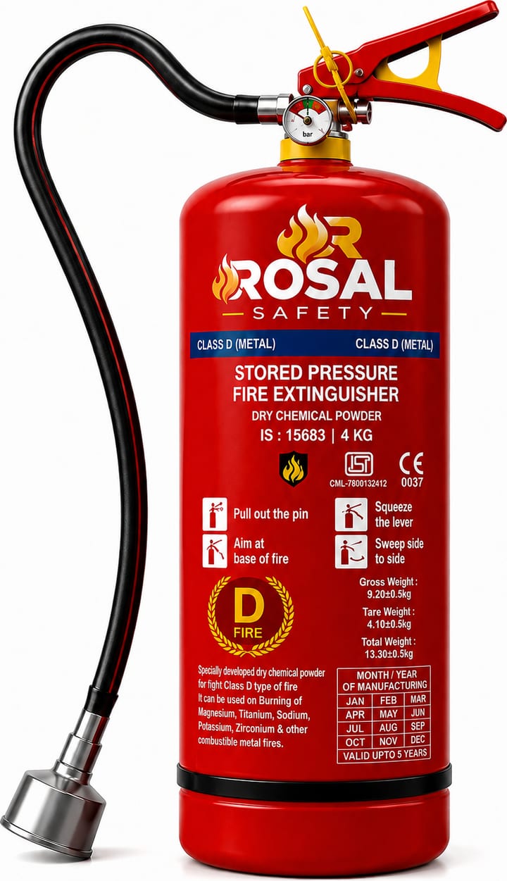 D-Type Extinguishers