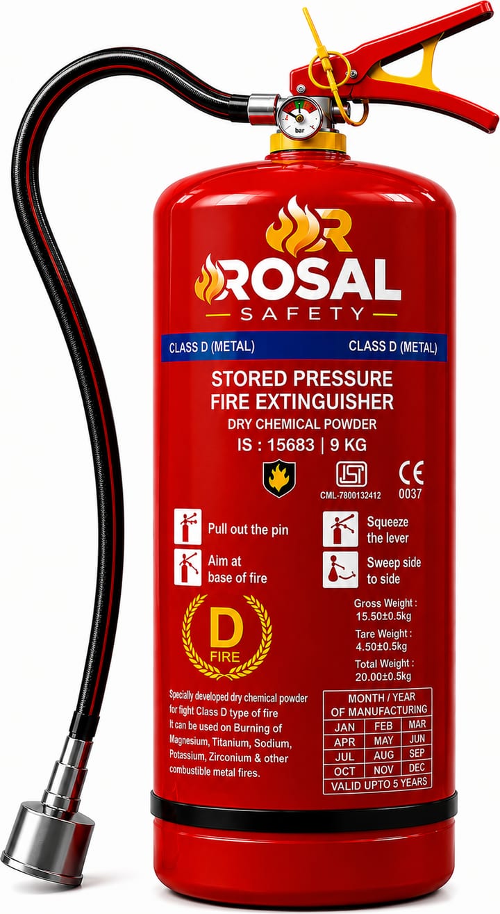 D-Type Metal Fire Extinguisher 9KG