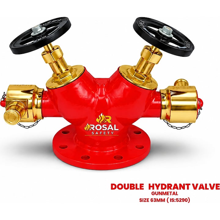 Double GM Hydrant Valve