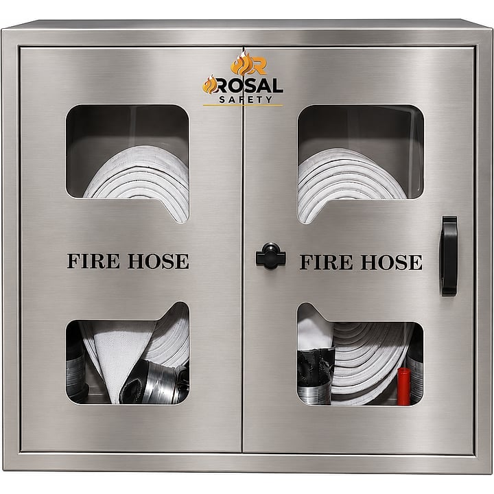 Double SS Hose Box