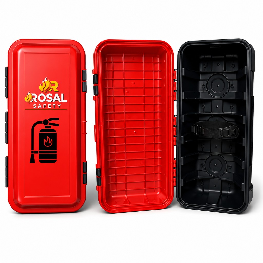 Empty Extinguisher Box