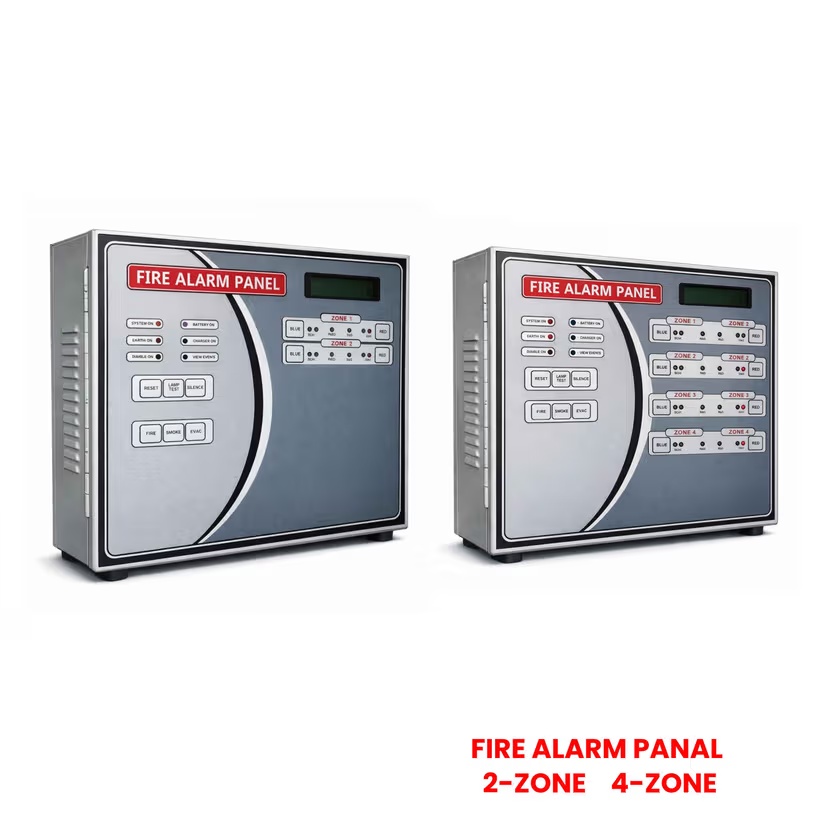 Fire Alarm Panel 2 Zone, 4 Zone