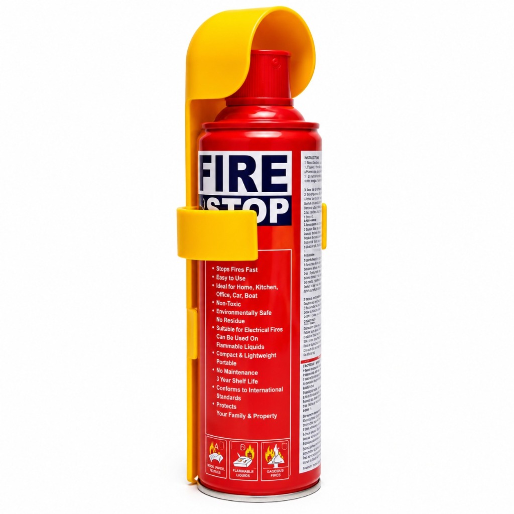 Fire Stop Fire Extinguisher Spray