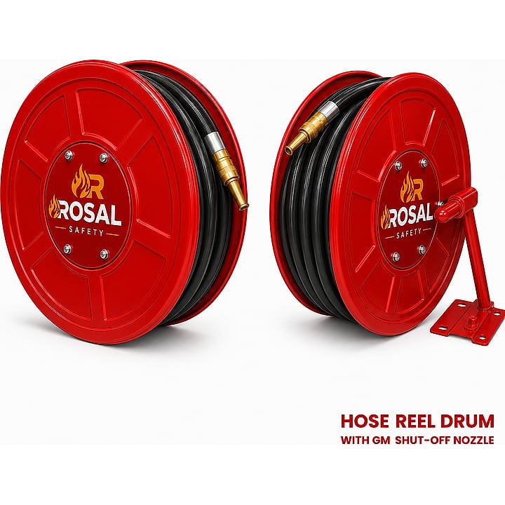 Indian Hose Reel Drum