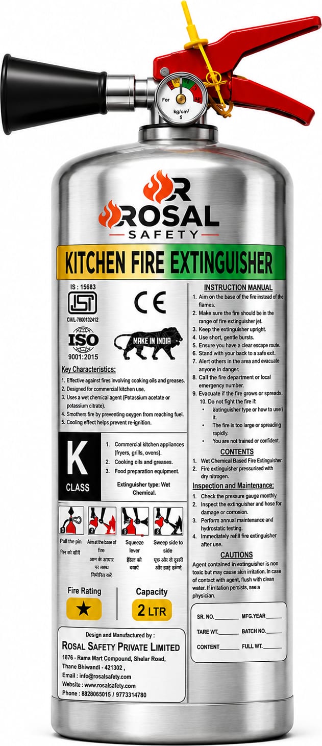 Kitchen Extinguishers