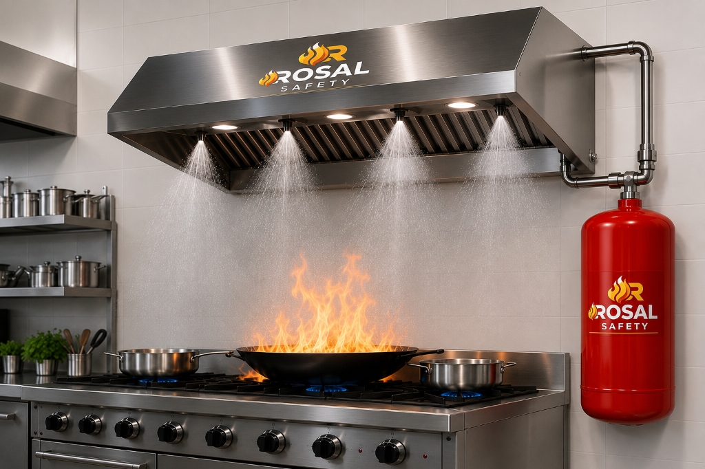 Kitchen - Wet Chemical based Fire Suppression System