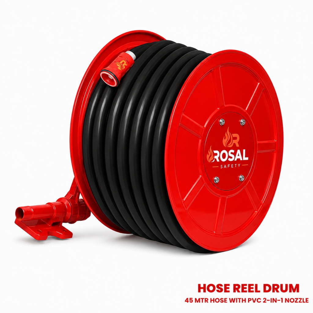 Malaysian 60m Hose Reel Drum