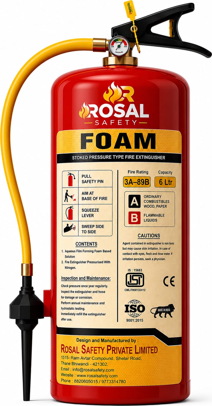 Mechanical Foam Extinguishers
