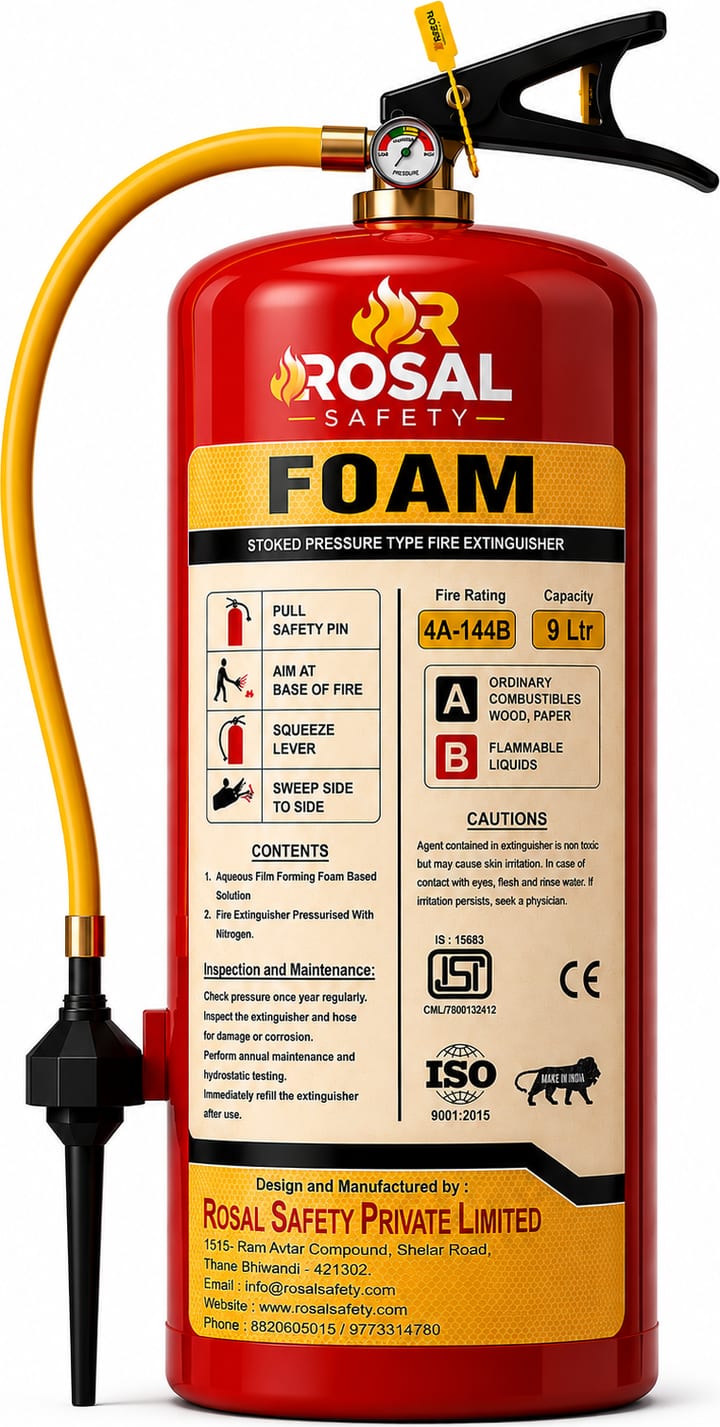 Mechanical Foam Fire Extinguisher 9L