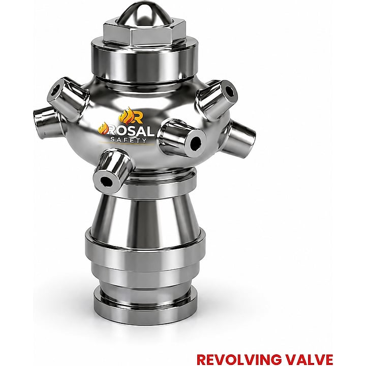 Revolving Valve