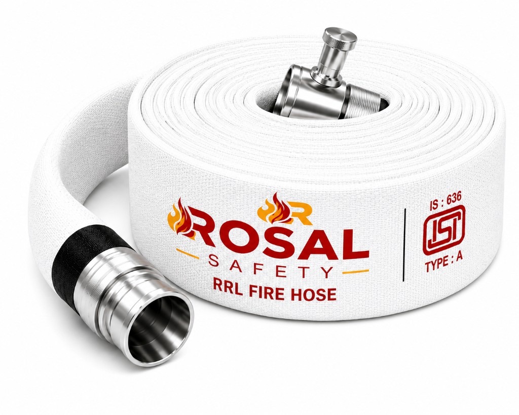 RRL Hose Pipe Type A SS Coupling 15 MTR
