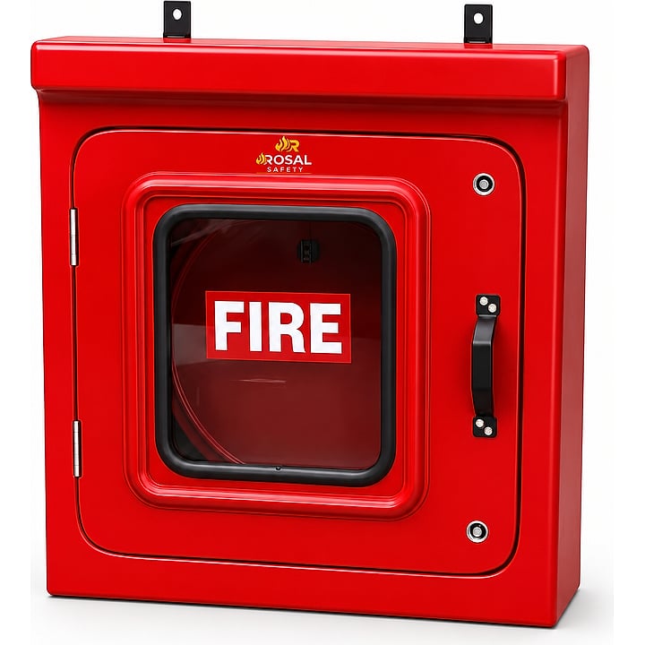 Single FRP Hose Box