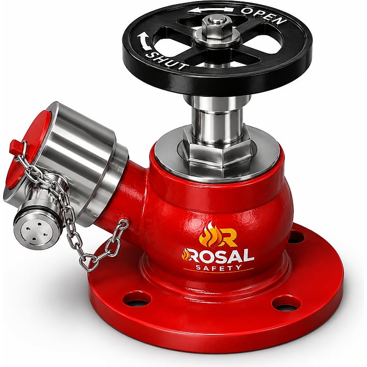 Single SS Hydrant Valve