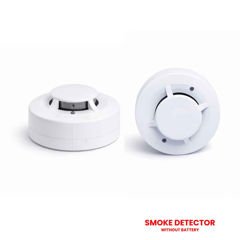Smoke Detector Without Battery