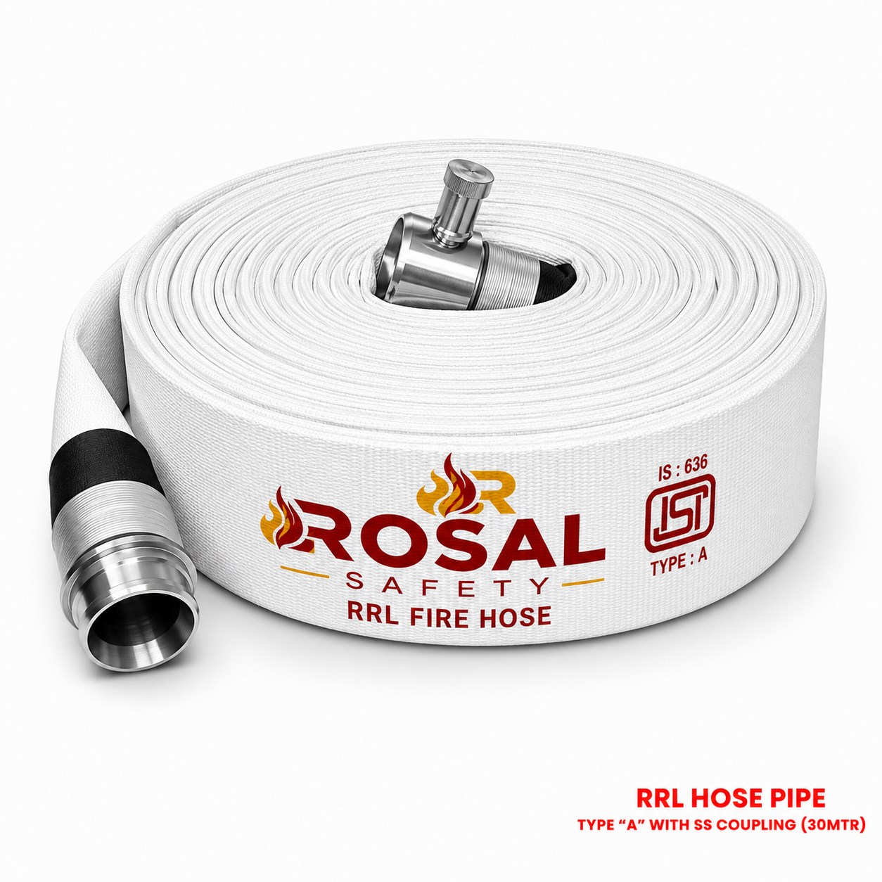 Type A SS 30m RRL Hose Pipe
