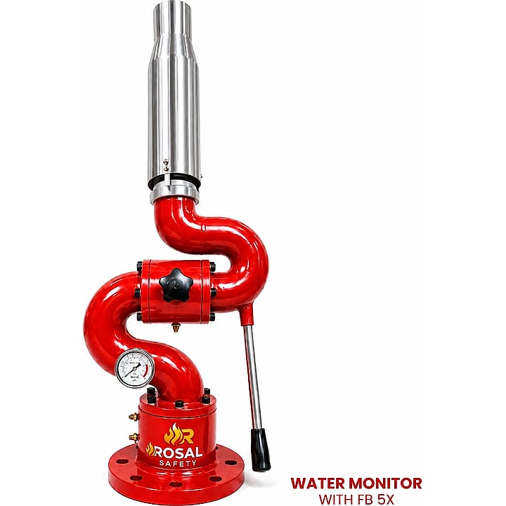 Water Monitor with SS Nozzle