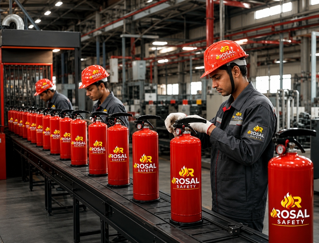 Rosal Safety manufacturing facility